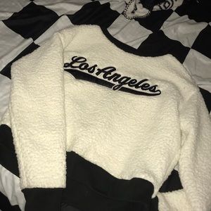 Fluffy PINK pullover